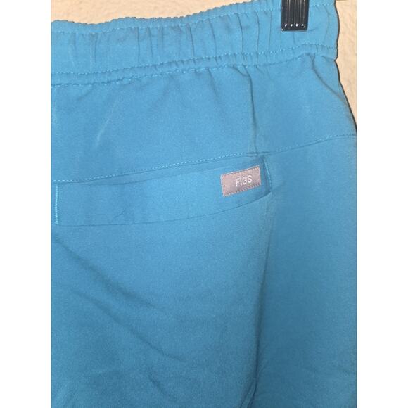 Figs Mens Tansen Jogger Scrub Pants, Blue Medical, Size Small - Picture 4 of 7